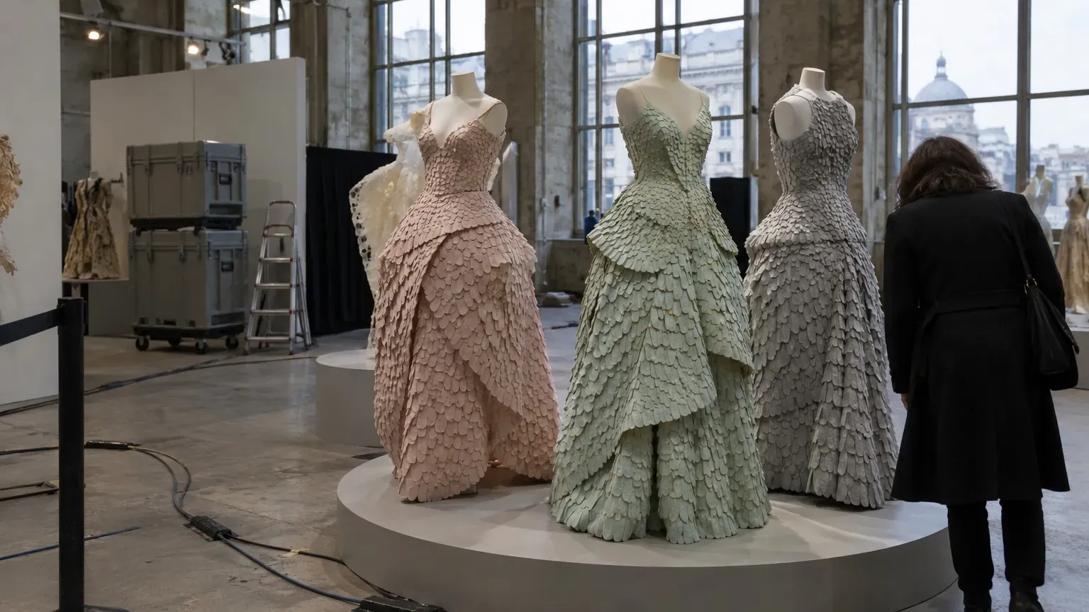 3 moments de la Fashion Week de Paris à retenir : Anrealage, Issey Miyake et Pierre Cardin, du podium à l'expo