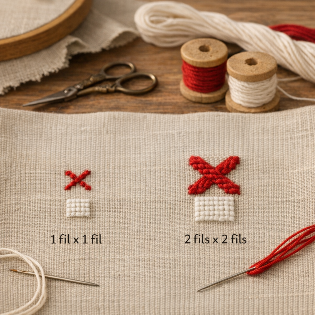 Choisir son unité de comptage : 1 fil x 1 fil ou 2 fils x 2 fils