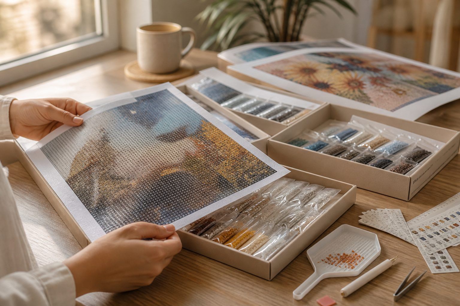 Choisir un kit de broderie diamant de qualité