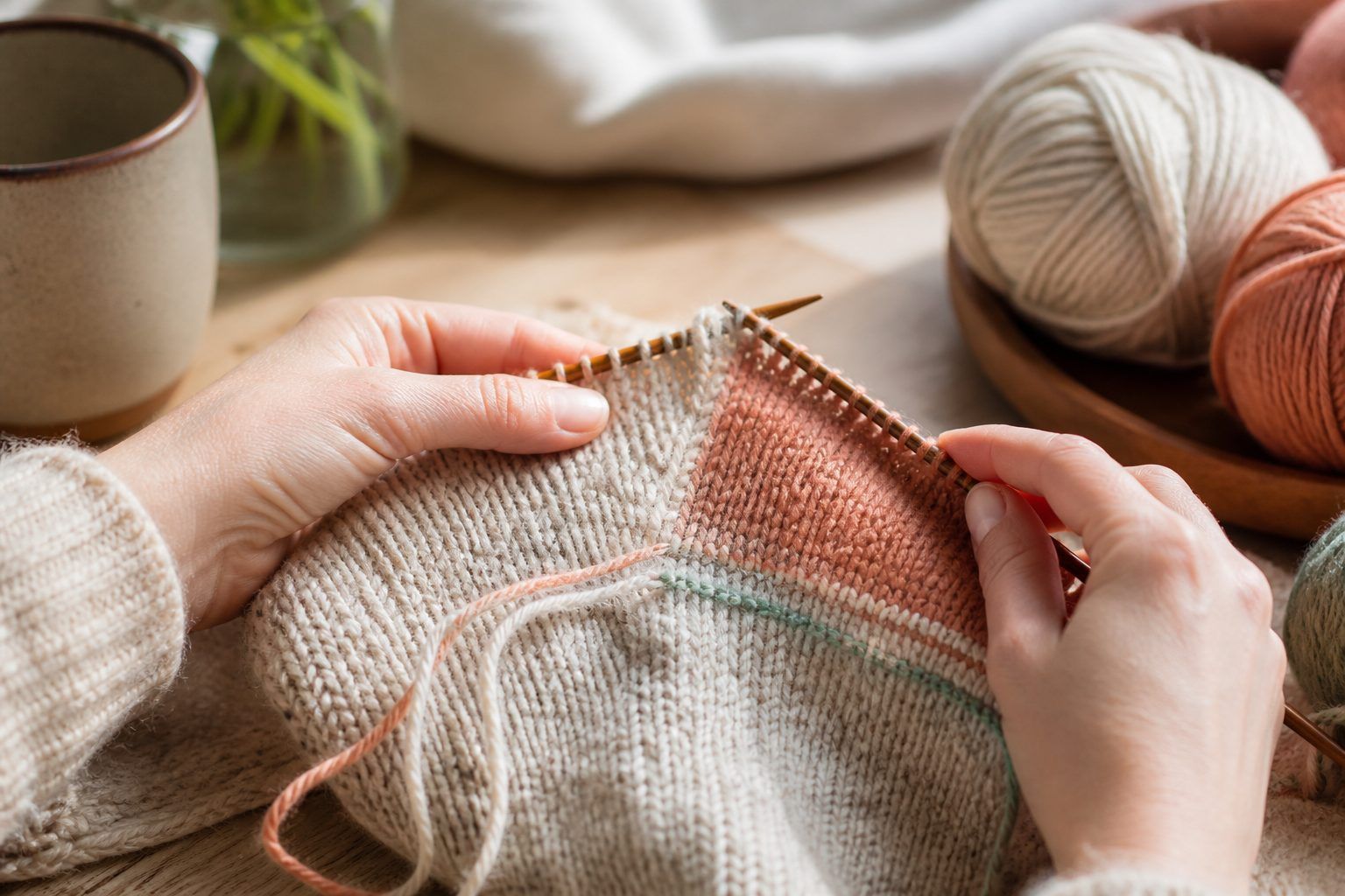 Nœud invisible, raccord tissé ou changement de couleur : quelle technique choisir ?