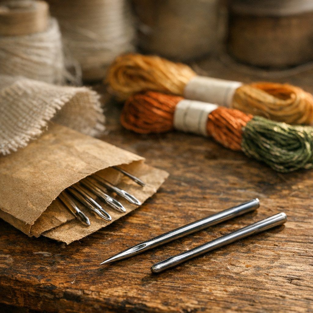 Comment choisir son aiguille de Broderie sans se tromper