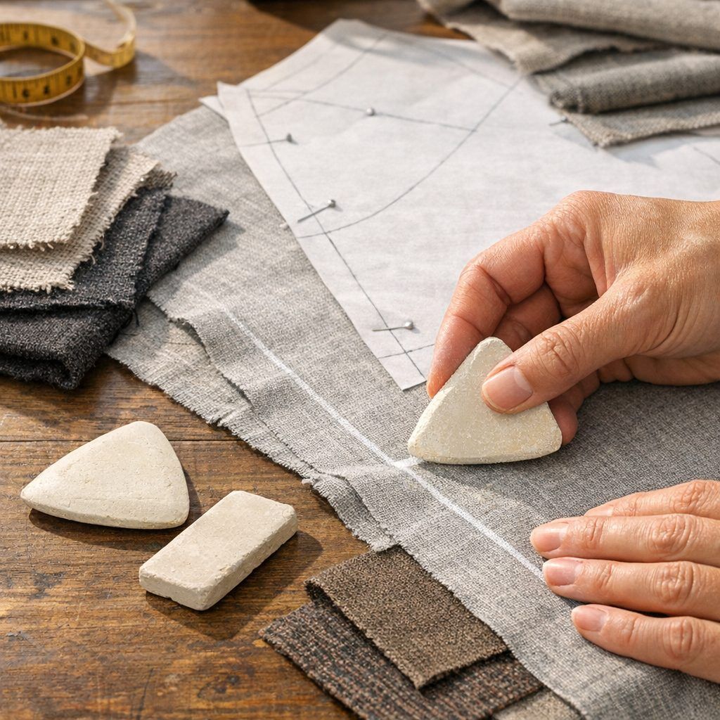 Comment choisir une Craie de Couture selon votre tissu