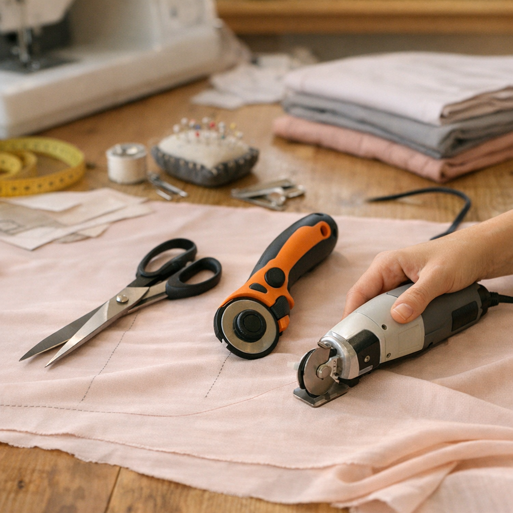 Quel est le meilleur outil pour couper du tissu ?