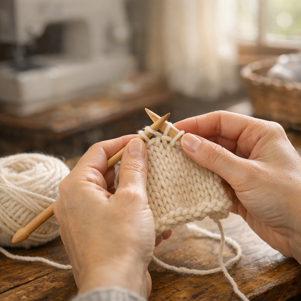 Ces 7 conseils aident à démarrer le tricot sans stress