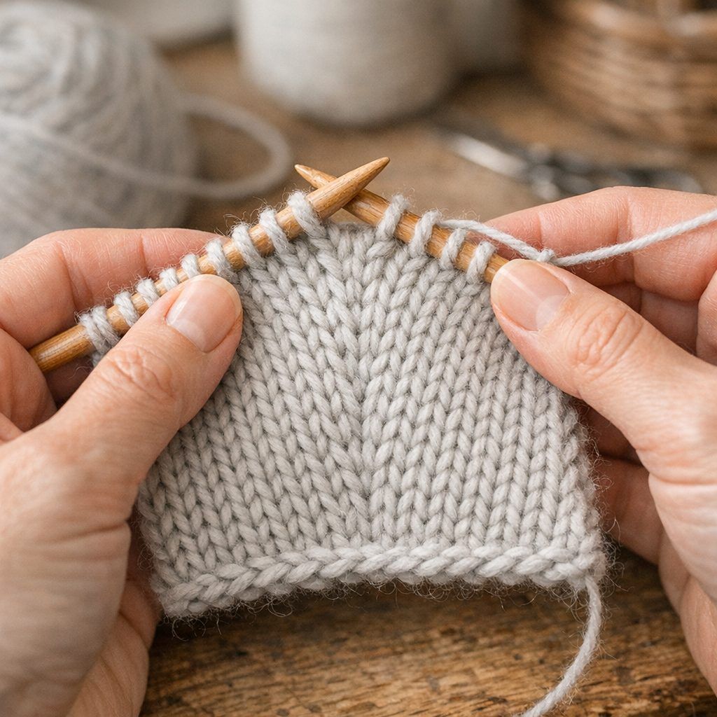 Comment obtenir des diminutions propres au tricot