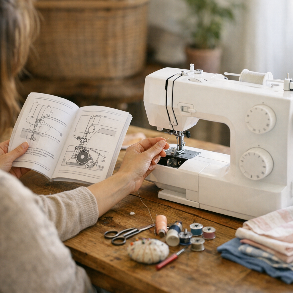 Comment savoir si mes erreurs d'enfilage viennent de ma technique ou du fait que ma machine n'est pas réellement adaptée