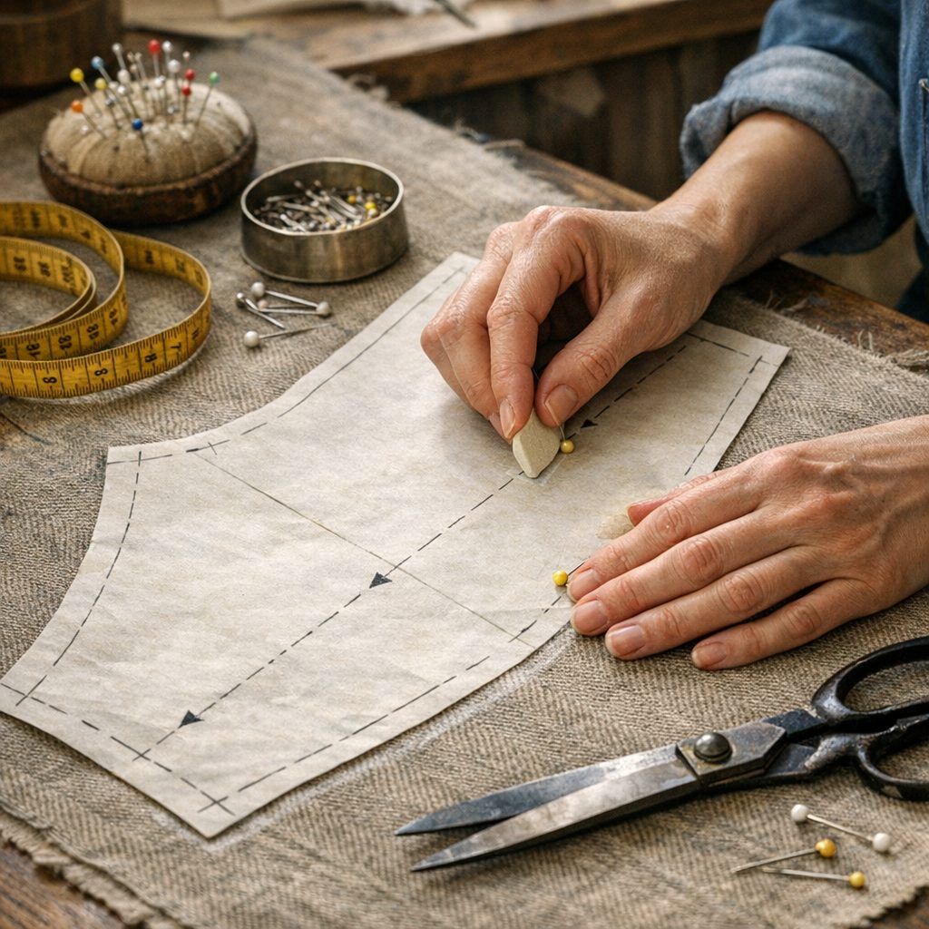 Éviter les erreurs de couture quand on débute