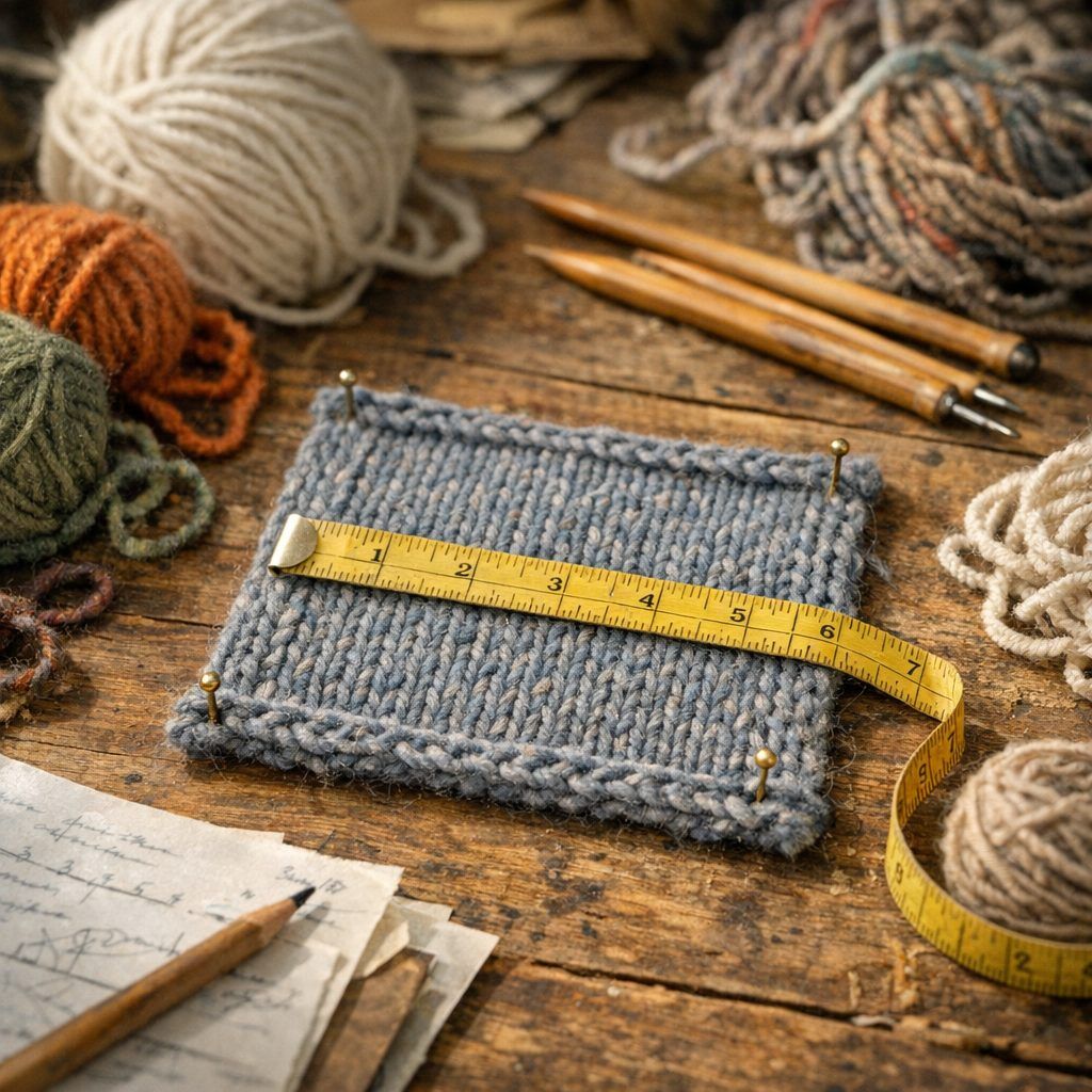 Comment faire un échantillon de tricot vraiment utile