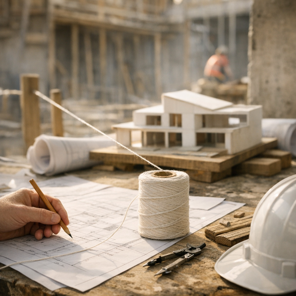 Du chantier à l’idée d’architecture : ce que révèle le mot « bâtir »