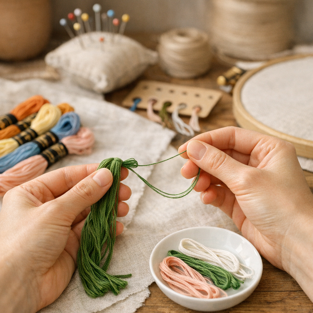 Comment séparer les brins sans créer de nœuds ni de torsion ?