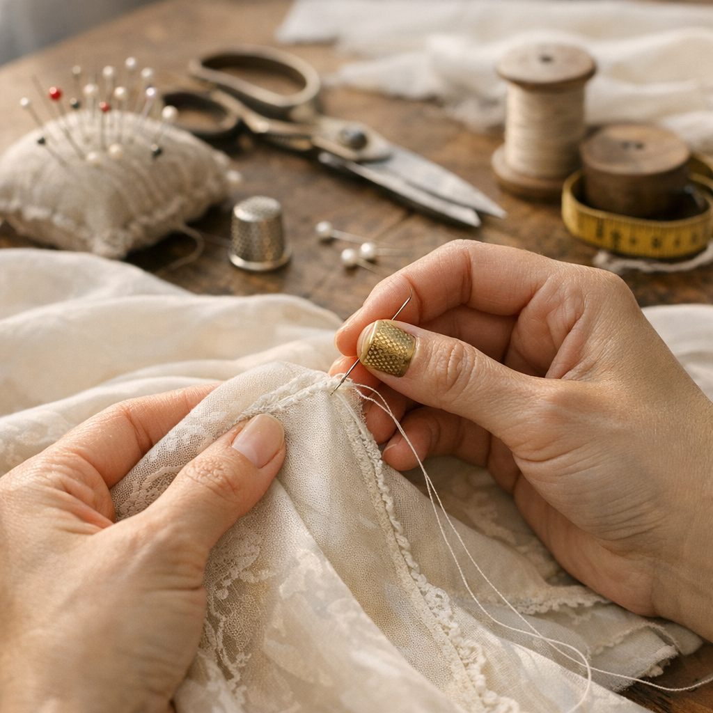 Quelles Finitions de Couture à la main choisir sans surjeteuse ?