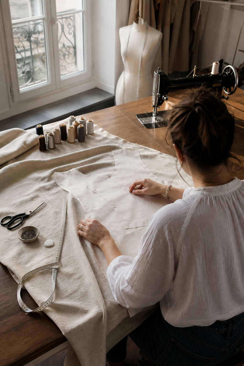 Quelle formation couture adulte choisir selon votre projet ?