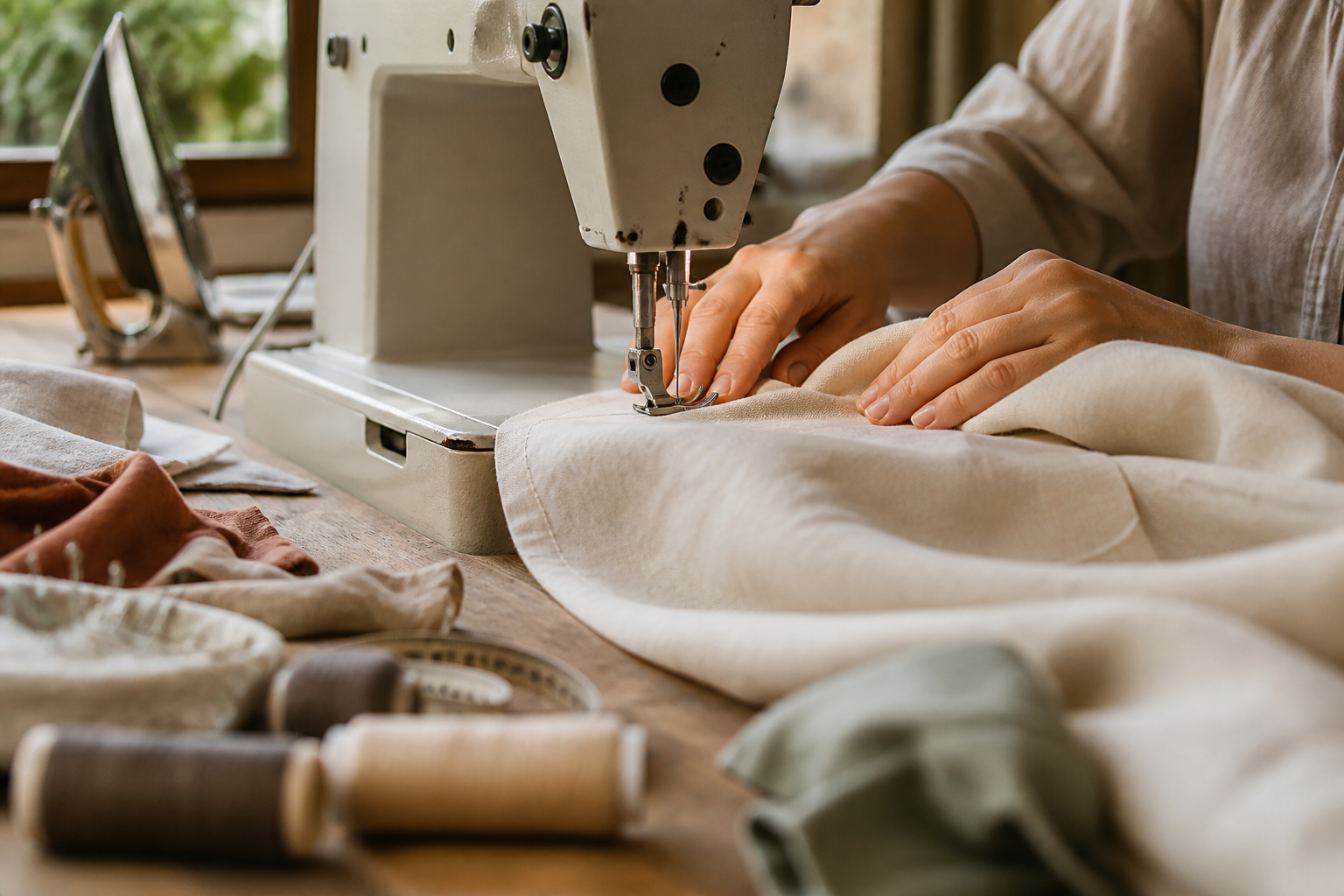 Une formation couture se choisit selon le projet que vous visez