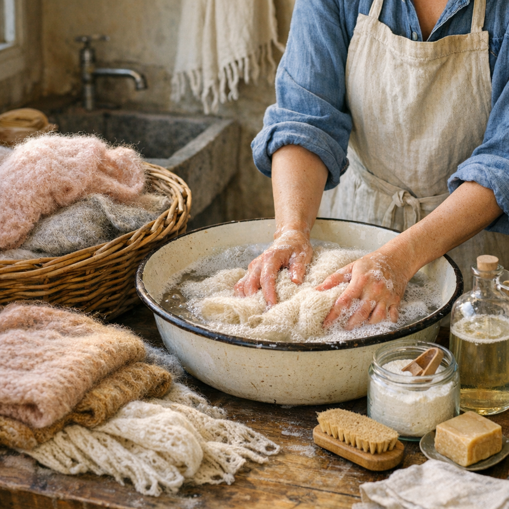 Ce que le cas du mohair en Mayenne nous apprend sur l’entretien