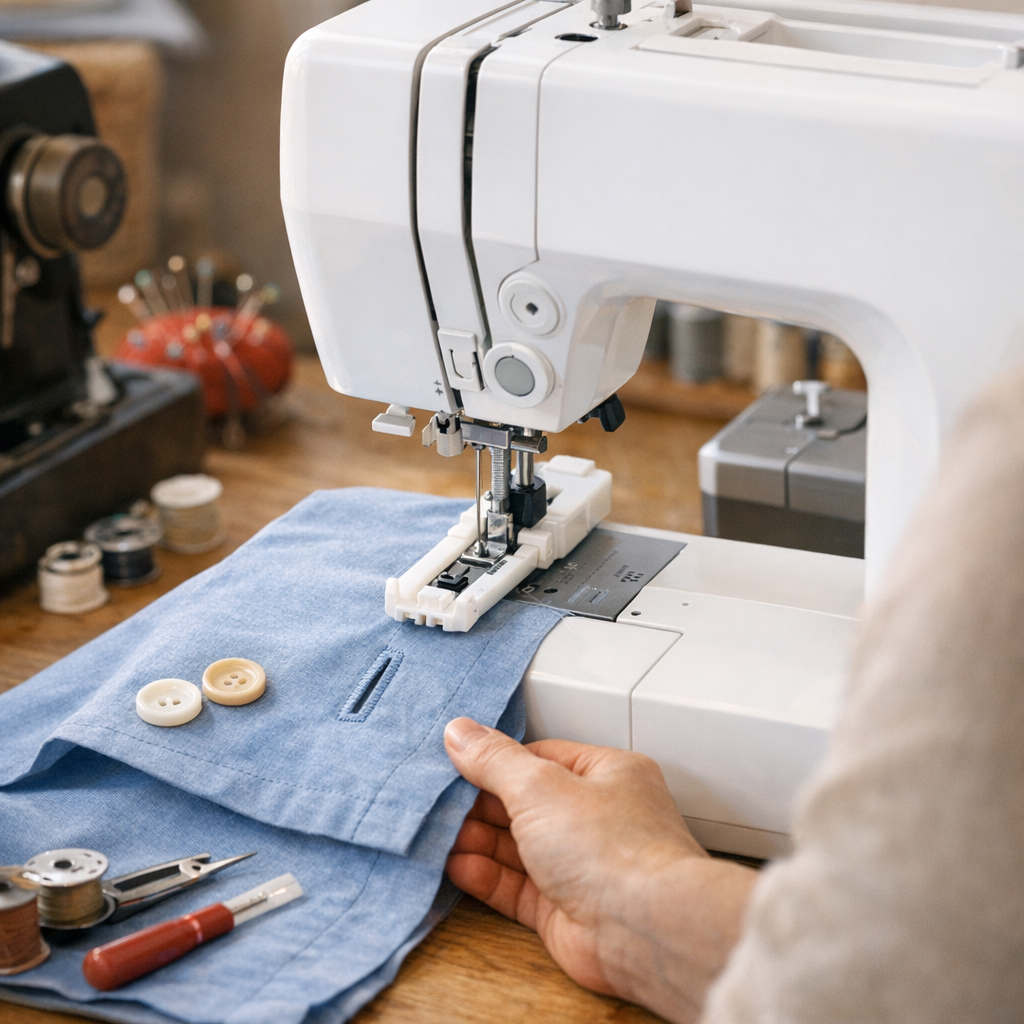 Toutes les machines à coudre peuvent-elles faire des boutonnières ?