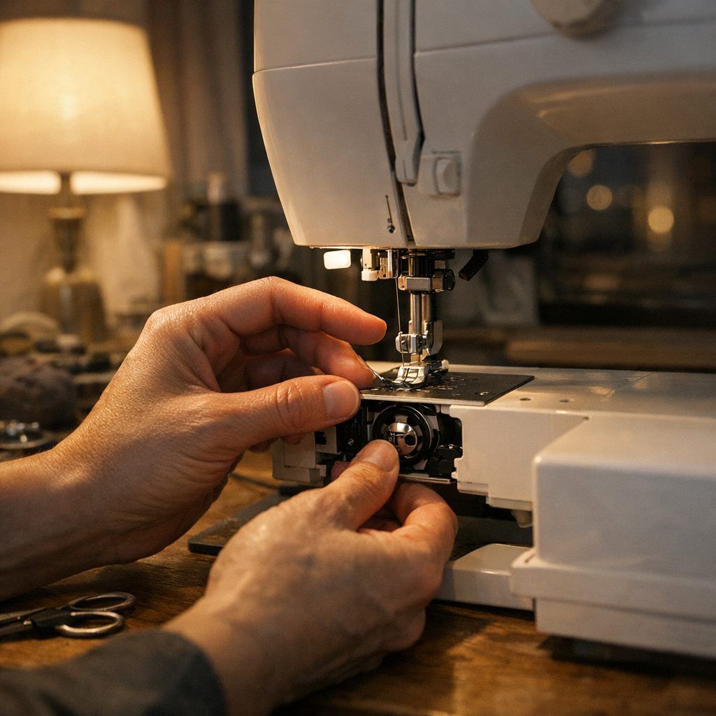 Pourquoi une machine à coudre fait un bruit anormal