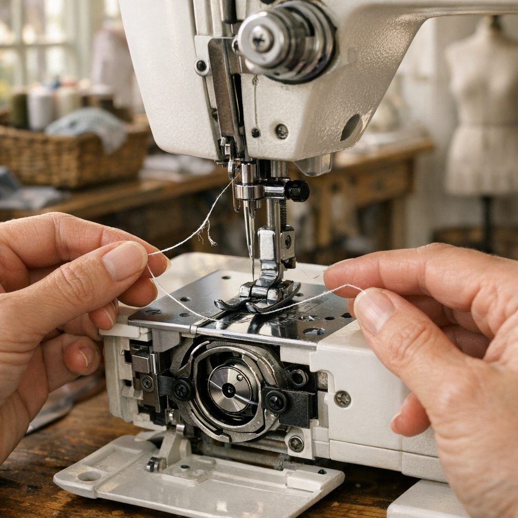 Pourquoi le Fil de votre Machine à Coudre casse
