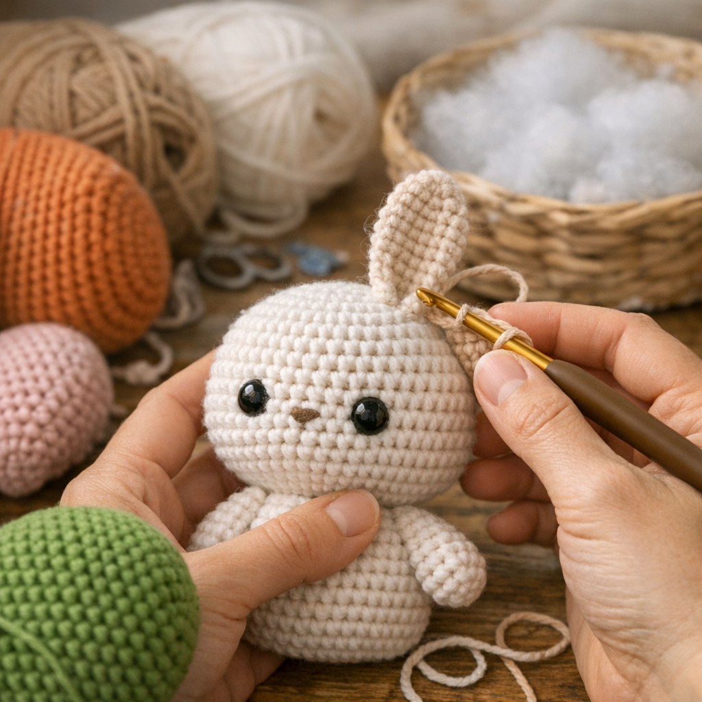 Pourquoi la maille serrée est-elle si souvent utilisée pour les amigurumis et les formes rembourrées ?