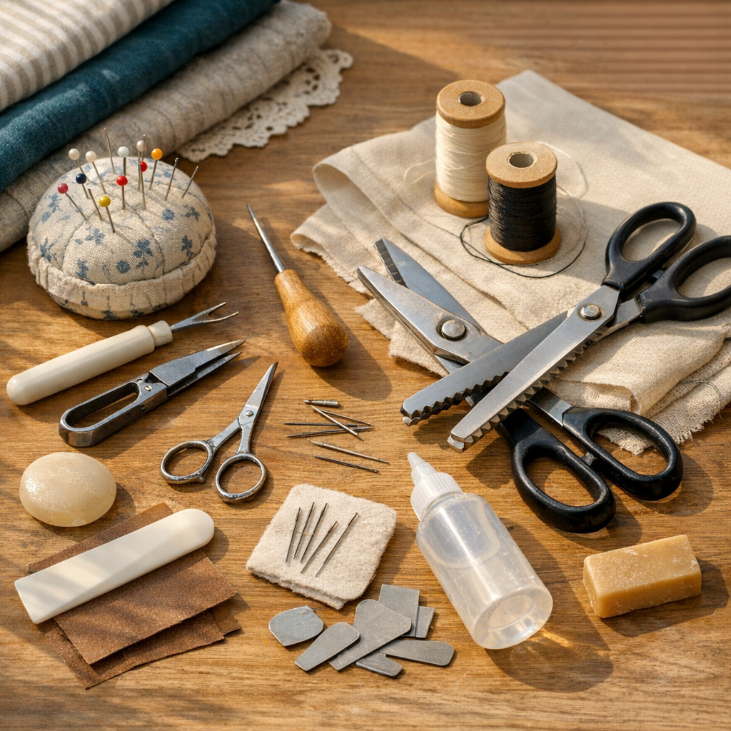 Les outils souvent oubliés mais décisifs : corriger, assembler et finir proprement