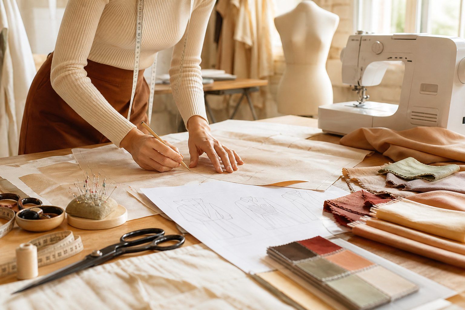 Quelle formation choisir pour travailler dans la couture ?