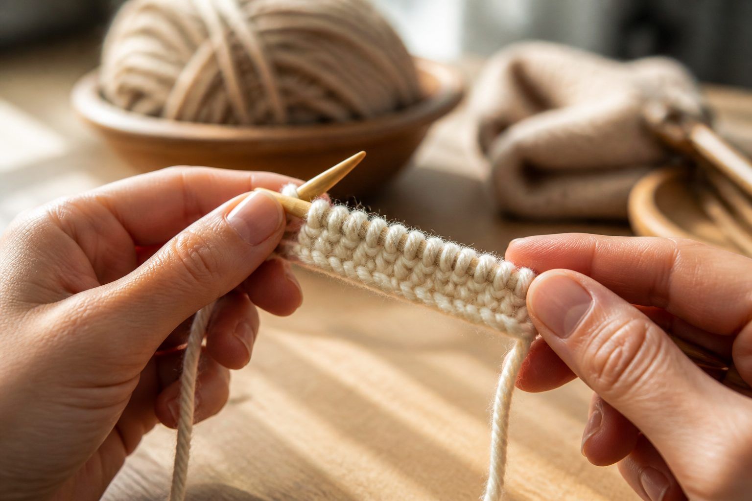 Comment obtenir des mailles souples et régulières