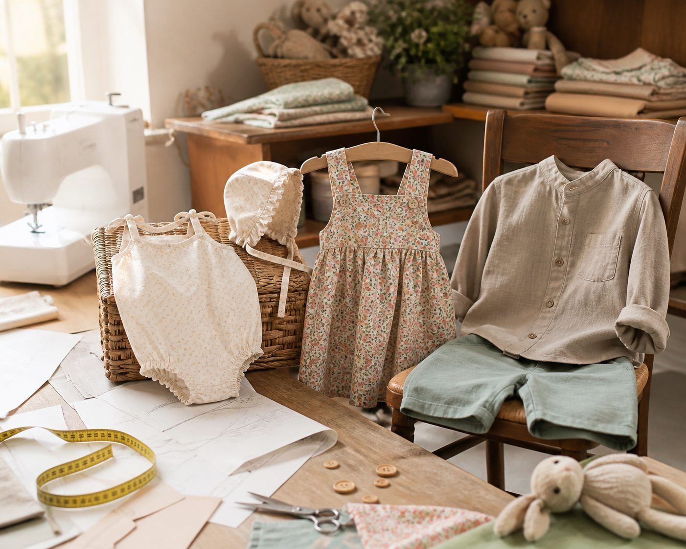 Plus d’idées selon l’âge : bébé, fillette et enfant