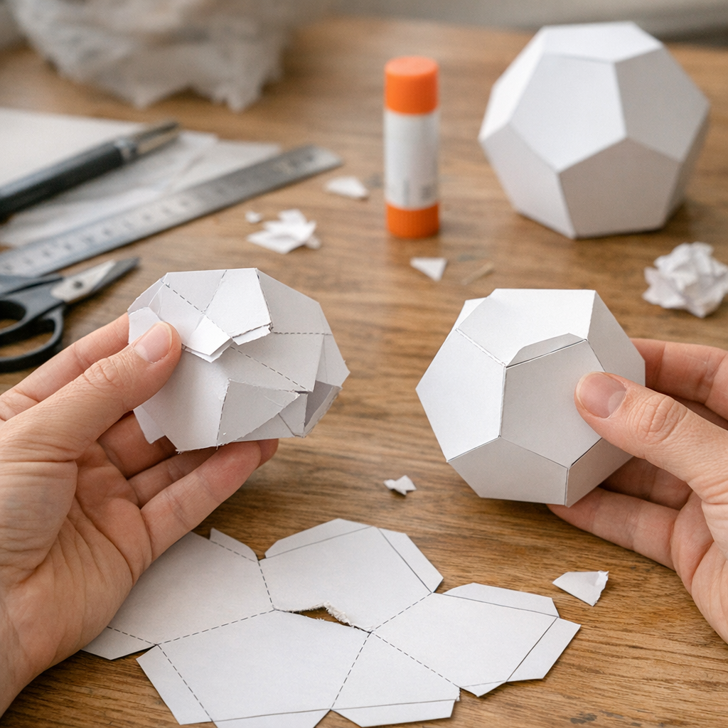 Assemblage propre : plis, languettes et erreurs fréquentes