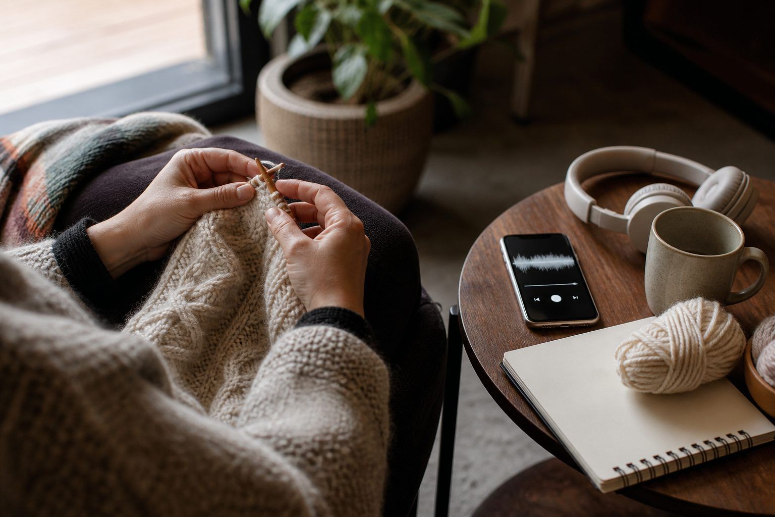 Ce que disent les utilisateurs des podcasts tricot