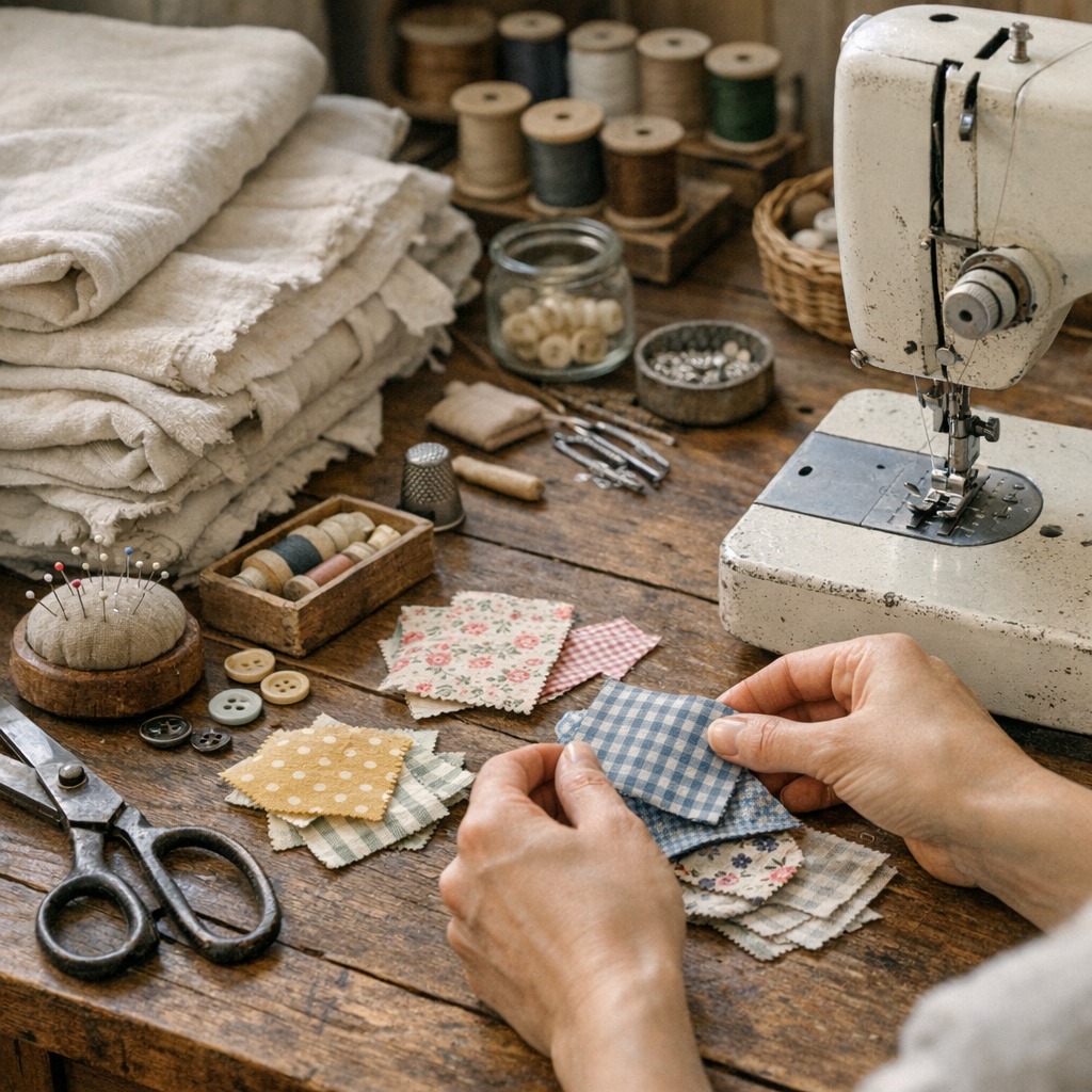 Quels premiers projets Couture choisir quand on débute ?
