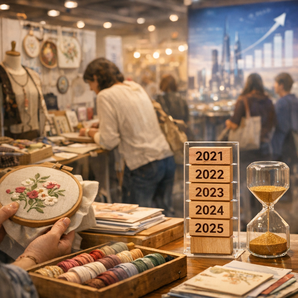 Actualités et prochains salons : passer de 2021 aux recherches 2022-2025