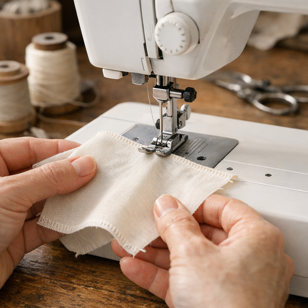 Comment faire des finitions propres sans surjeteuse