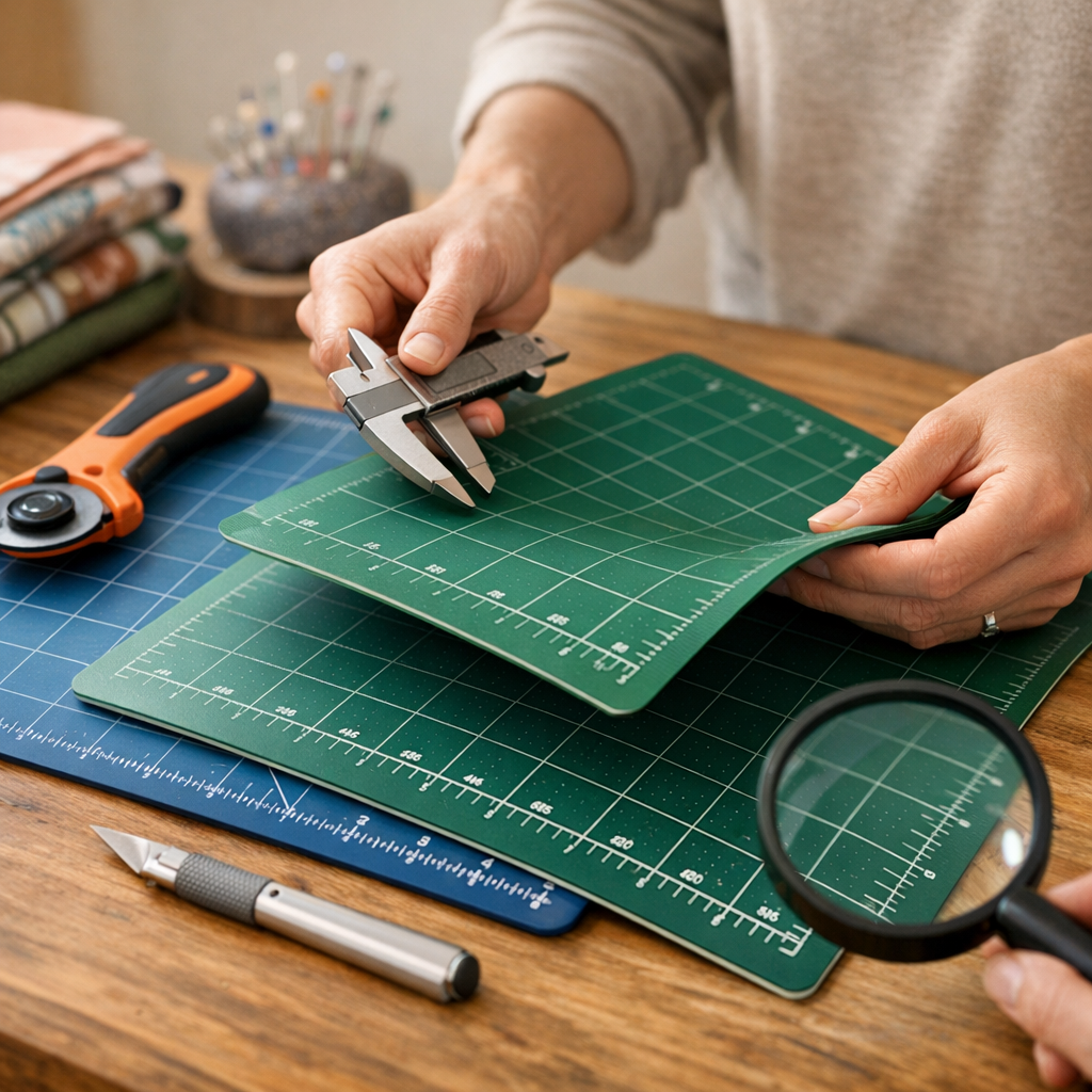 Les critères qui comptent vraiment avant d’acheter un tapis de découpe rotatif