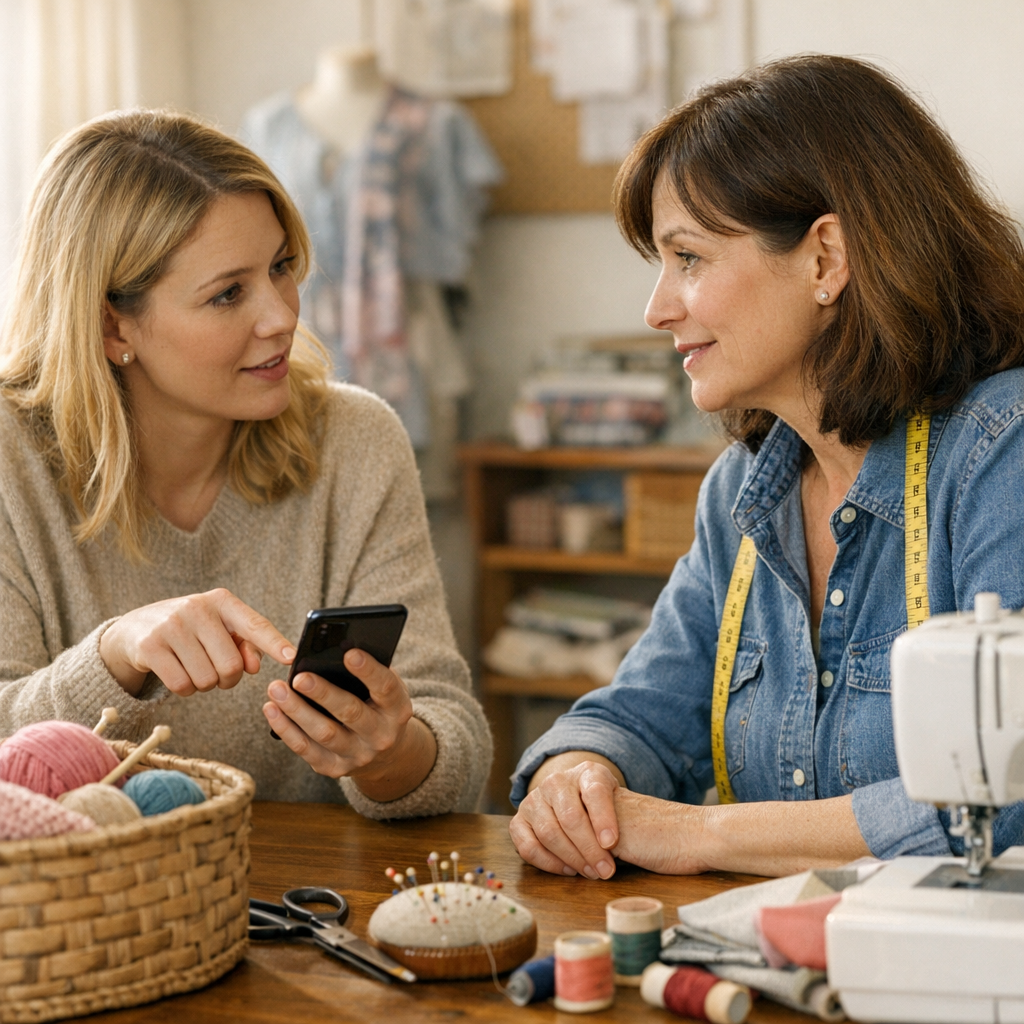 Où trouver une tricoteuse ou couturière qualifiée près de chez soi ?