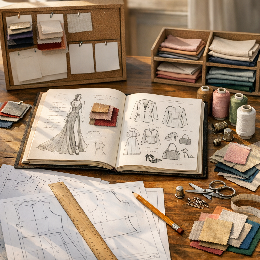 Pourquoi tenir un carnet de Couture change vos projets