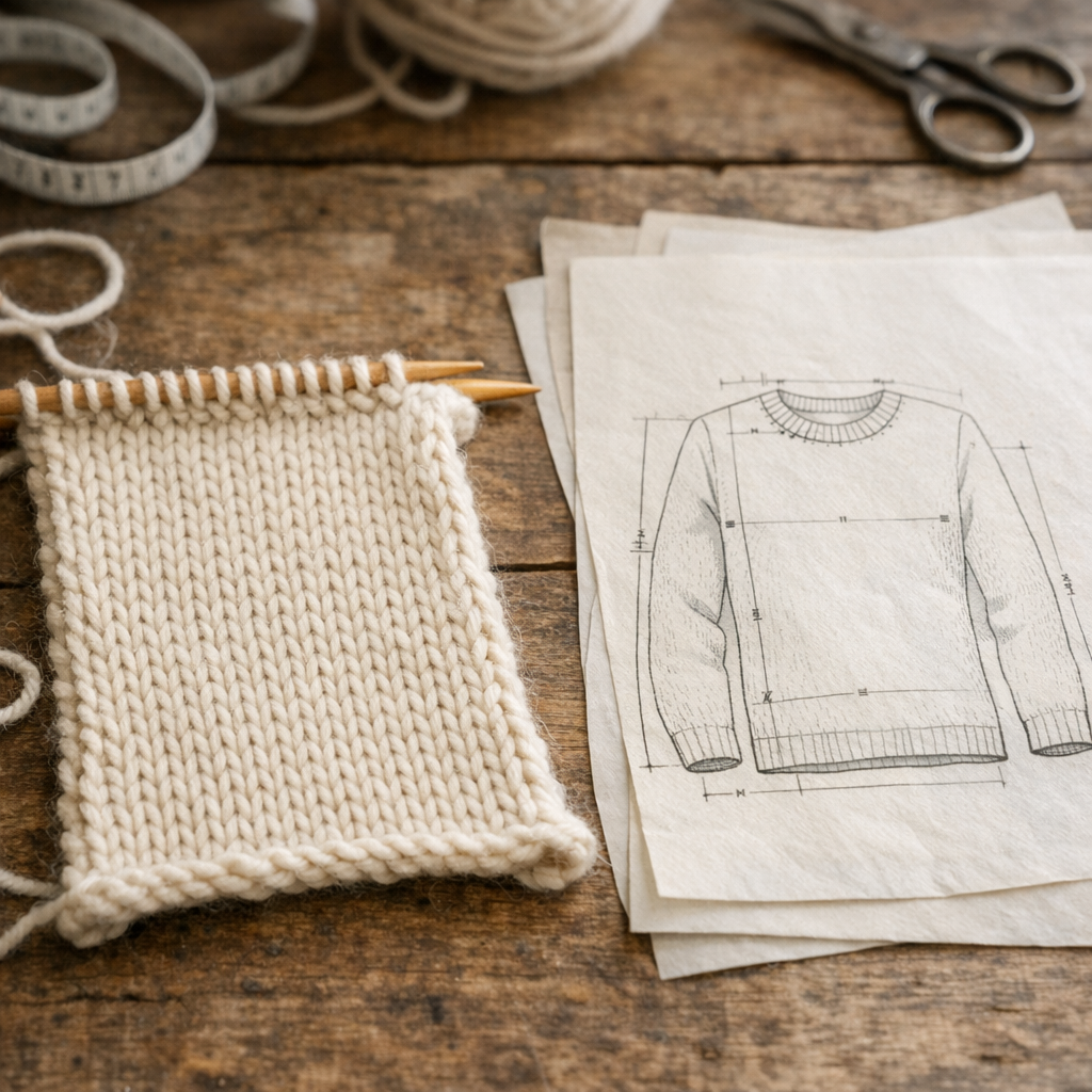 Comment tricoter du jersey sans laisser les bords rouler