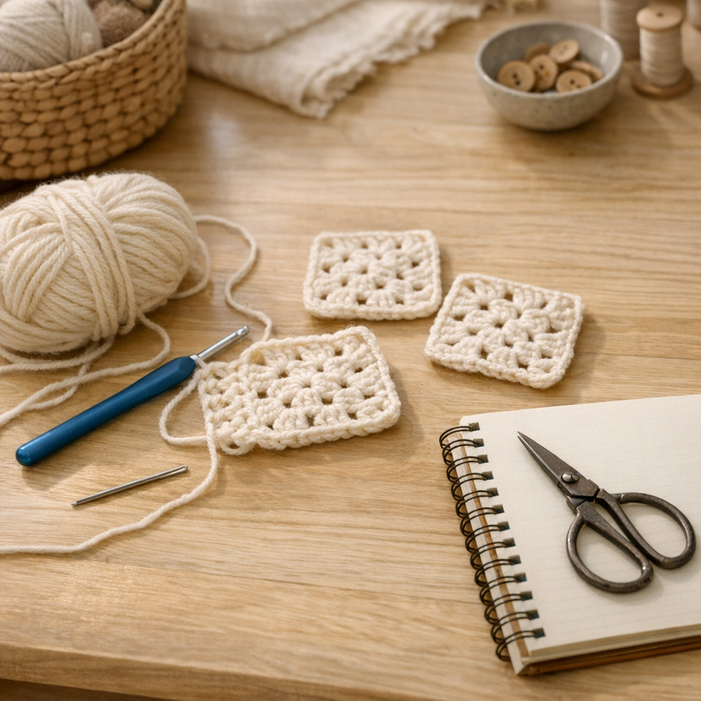 Ce tuto Crochet Débutant vous aide à faire vos premières mailles
