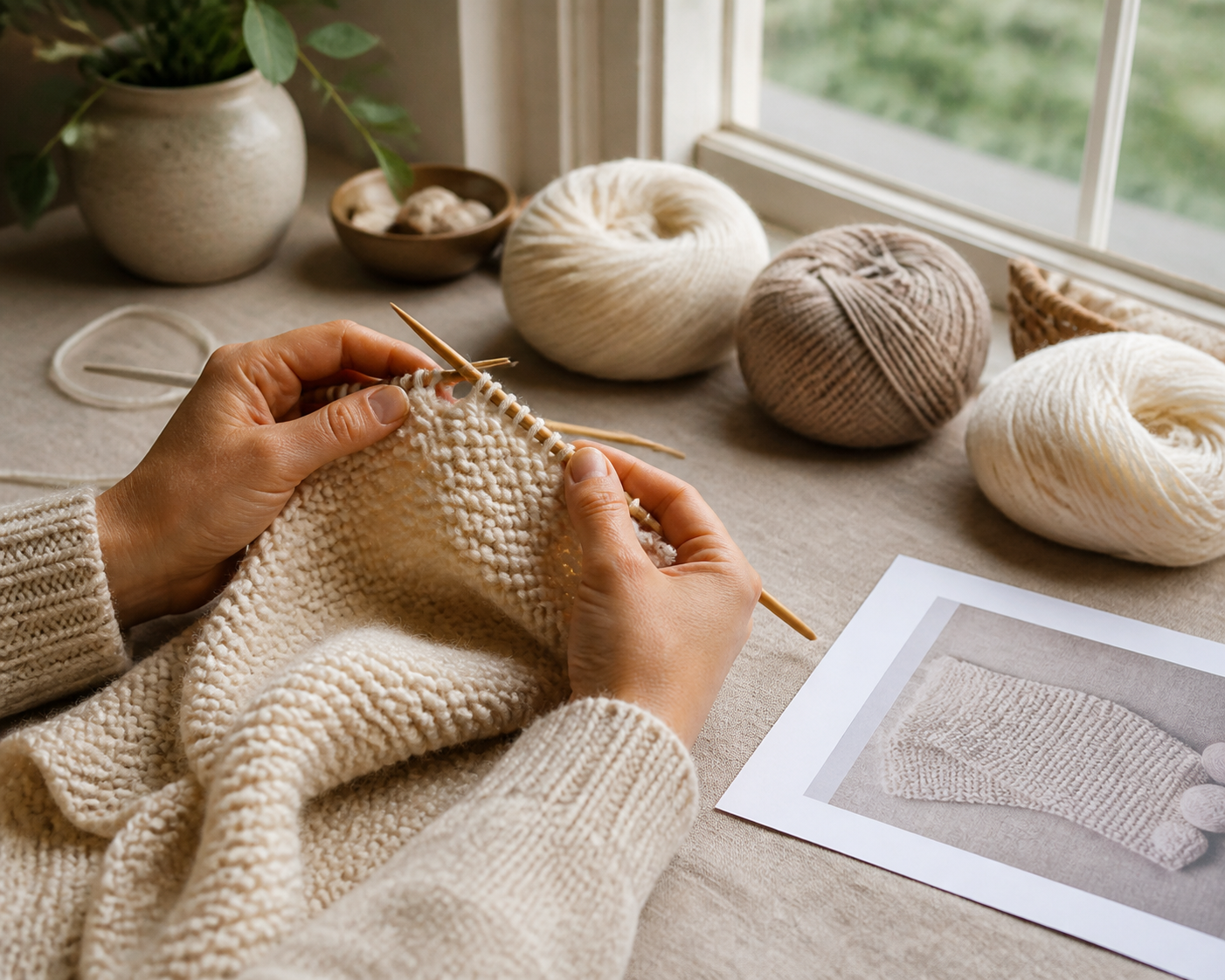 Les tutos tricot gratuits qui vous aident à choisir votre projet