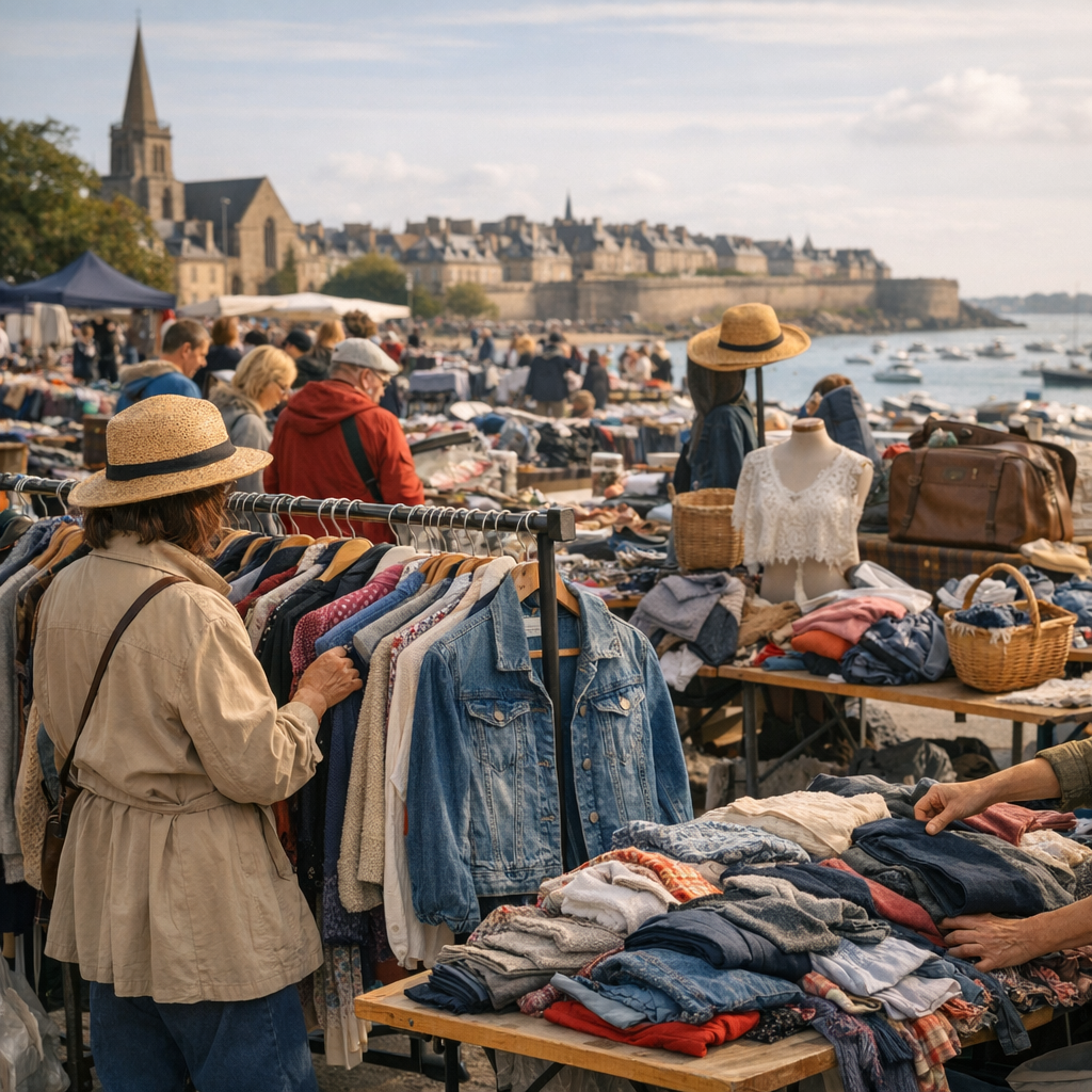 Rennes, Dinard, Saint-Malo… où chiner utile quand on cherche du textile